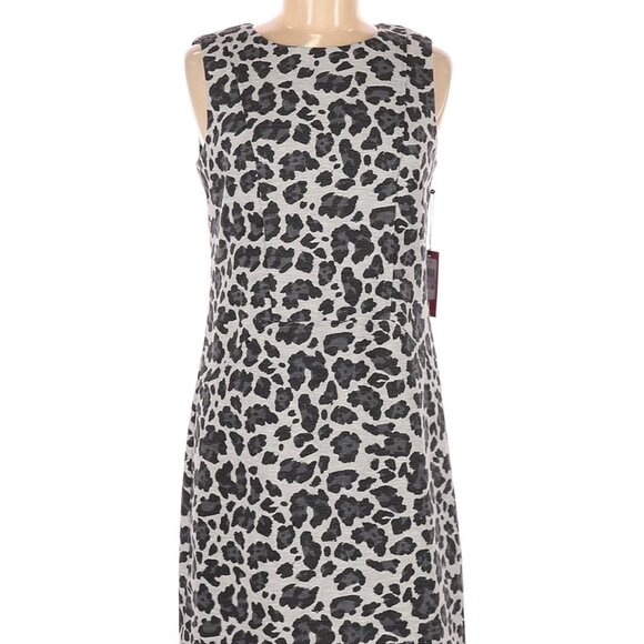 Vince Camuto Leopard Dress - Picture 1 of 2